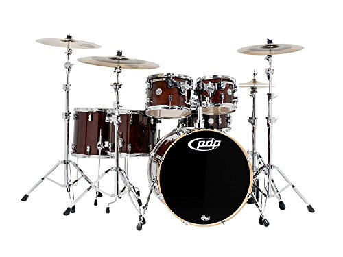 PDP by DW Concept Birch 6-Piece Shell Pack Transparent 