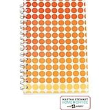 Martha Stewart Home OfficeTM with AveryTM Geometric Notebook, Orange, 5-1/2