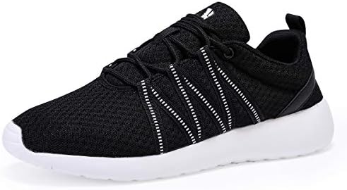 Mesily Unisex Slip On Trainers Loafer Flats Ultralight Breathable Non-Slip Sports Running Shoes Sneakers for Walking Jogging Gym Fitness Daily Exercise
