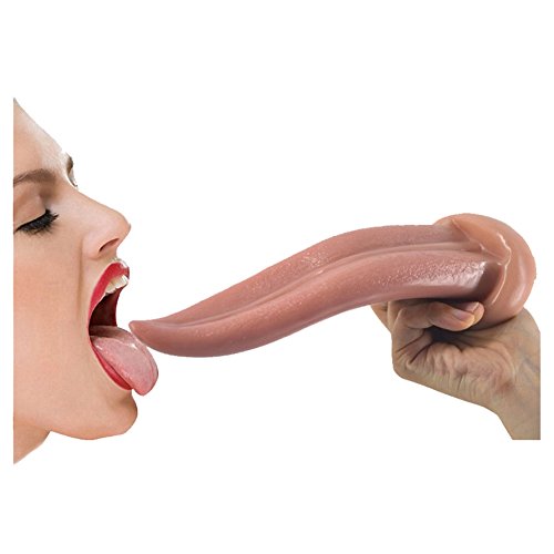 MLSice Anal Plug Realistic Tongue Lick Tease Dildo Butt Plug