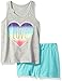The Children's Place Girls' Tank Top and Jersey Shorts Active Outfit