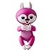 Freefa Finger Puppets Finger Squirrel Interactive Baby Toy for Children,Better Quality,Electronic Pet Toy for Kids Baby Best Gift (Not Fingerling) (Purple)