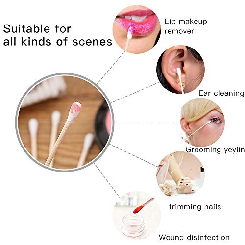 3 Cleaning+Sterile+Applicators+Eyeshadow+Accessories