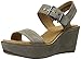 Clarks Women's Aisley Orchid Wedge Sandal