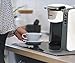 Mueller Ultima Single Serve Pod Compatible Coffee Maker Machine With 4 Brew Sizes for 1.0 and 2.0 Pods. Rapid Brew Technology with Large Removable 48 oz Water Tank