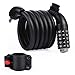 BIGO LED Bike Lights USB Rechargeable Bike Front Light 900 Lumens Super Bright Bicycle Lights Bike Headlight IP65 Waterproof 3 Light Modes Easy to Install for Cycling Safety Flashlight (Black1)