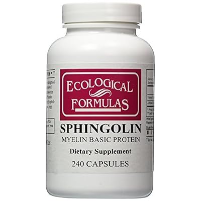 Ecological Formulas - Sphingolin 200 mg 240 caps [Health and Beauty] by Ecological Formulas