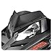 Pure Polaris OEM Low Black Windshield. 2878779