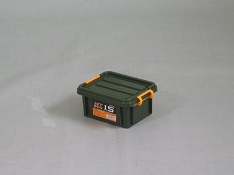 Amazon ケース 部品やネジ 釘などの小物収納に便利です インテリア オススメ スタッキング可能収納ボックス ネジ 釘用 No 1 5 グリーン 収納ケース ボックス オンライン通販