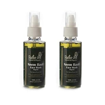 rustic art face wash for oily skin