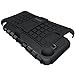 Galaxy J7 V Case, Galaxy J7 Prime Case, Galaxy J7 Perx Case, Galaxy J7 Sky Pro / Galaxy Halo Case, OEAGO Samsung Galaxy J7 2017 Case Tough Rugged Dual Layer Protective Case with Kickstand - Black