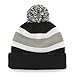 NFL Oakland Raiders Men's Breakaway Knit Cap, One Size, Black