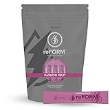 TruVision Reform Drink Mix Energy Accelerator 30 Stick Pack Passion Fruit Flavor