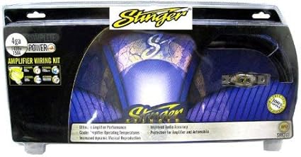 Amazon.com: STINGER SK6241 AMP 4 GA Car Stereo Amplifier PRO Kit