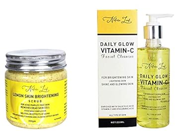 nature leaf face wash