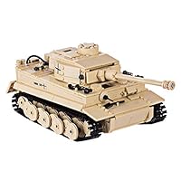 Lingxuinfo 995 Pieces Tank Building Blocks Set, Military Army Building Bricks Toy Tank Model Military Vehicle Construction Kit