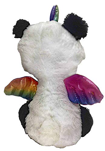 4 Pandacorn+Unicorn+Rainbow+Panda+Corn+Stickers