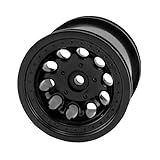 RPM Revolver 2.2 Truck Wheels, Traxxas Rear, Black