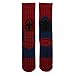 Spiderman Logo Men's Active Crew Socks Marvel Comics