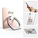 iRing Original, Made in Korea, Phone Ring Holder, Cell Phone Grip Stand, Compatible with iPhone, Galaxy, and Other Smartphones.(Rose Gold)