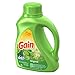 Gain Aroma Boost Liquid Laundry Detergent, Original, 32 Loads 50 fl oz (Packaging May Vary)