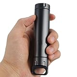 CAMTOA Survival Waterproof Pill/Match Case Box Container Waterproof Case Container Capsule Seal Bottle Holder Survival EDC Emergency Tool