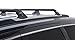 Rhino Rack 2011-2016 Jeep Grand Cherokee WK2 4dr SUV (with Chrome Roof Rails) Vortex RSP 2 Bar Roof Rack Black RSP27