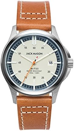 Field 3H SS Khaki Dial Tan Leather Strap