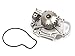 Evergreen TBK244WPT Compatible With 94-02 Acura CL Honda Accord Odyssey Isuzu Oasis 2.2 2.3 F22B1 F23A1 F23A4 F23A5 F23A7 Timing Belt Kit Water Pump