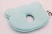 Babyhomey Newborn Baby Pillow Infant Memory Foam Pillow Breathable Head-shaping Pillow 0-12 Month (Blue)
