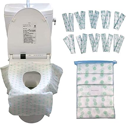 Amazon Maniry 便座シート 使い捨て便座シート 便座カバー 防水 携帯 個包装 便座カバー マタニティ用 妊娠用 防水 抗菌防臭 衛生管理 携帯 外出 旅行用 20枚セット おまる 便座 ベビー マタニティ 通販