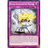 Yu-Gi-Oh! - Blaze Acceleratory Reload (SECE-EN077) - Secrets of Eternity - 1st Edition - Common