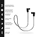 In-Ear Bluetooth Headphones, Jarv NMotion Advance Lightweight Wireless Earbuds w/ On-Board Controls and HD Premium Sound - Black