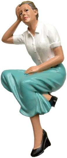 Amazon 1 24 American Diorama Sitting Figure Kristan クリスタン 女性 座る女 フィギュア 模型 フィギュア ドール 通販