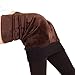 OUYE Women's Full Length Fleece Lining Thermal Leggings Coffee