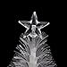Ebest USB 7 Colors Fiber Optic Christmas Tree with Top Star