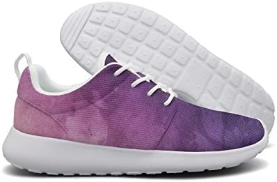 Magical Color Ink Painting Watercolor Fashion Print Athletic Sneakers Breathable Mesh Shoes