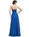 GRACE KARIN Long Strapless Embroidery Prom Dress A-line CL6168 (Multi-Colored)