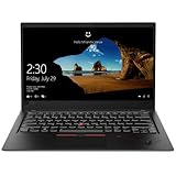 Lenovo ThinkPad X1 Carbon 14" Full HD Laptop (1920x1080) Intel i5-8350U, 8GB RAM, 256GB SSD,  Win10 Pro , Black