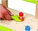 EverEarth Toddler Workbench with Tools. Wooden Building Set Hammer Toy
