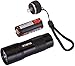 Handheld Super Bright UV 12 LED Flashlight - Stain Detection - Currency Detection - 3 AAA Batteries Included - by Utopia Home