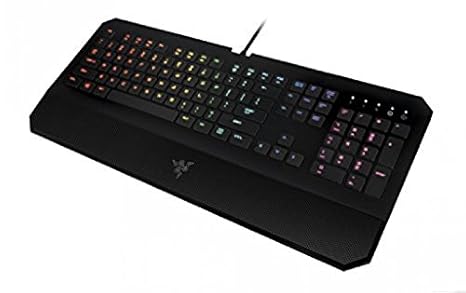 RAZER DeathStalker Chroma Gaming Keyboard (DEU Layout - QWERTZ) (Zertifiziert und Generalüberholt)