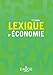 Lexique d'économie by 