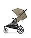 CYBEX Eternis M3 Baby Stroller, Hot and Spicy