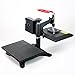 Promo Heat 12 in. x 10 in. Swing-away Sublimation Heat Press Transfer Machine