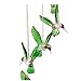 SINLOOG Color-Changing LED Solar Mobile Wind Chime, Solar Powered LED Hanging Lamp Wind Chime Light Wind Chimes for Outdoor Indoor Gardening Lighting Decoration Home (Hummingbird)