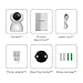 1080P IP Wireless Wifi Camera with PTZ/2-Way Audio/Night Vision, ABAI Home Surveillance Security monitor for Baby/Pet