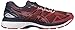 ASICS Men's Mens Gel-Nimbus 19 Athletic Shoe, Peacoat/Red Clay/Peacoat, 11 Medium US