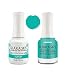 Kiara Sky Matching Gel Polish + Nail Lacquer, The Real Teal, .5 fl. oz