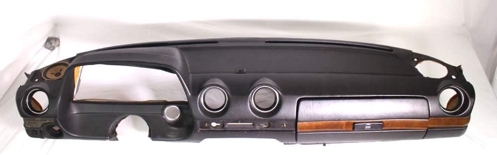 Dashboard Assembly Black W123 '80-'85
